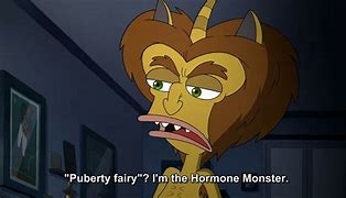 Image result for Hormone Monster Meme