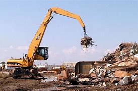 Image result for Giant Metal Scrap Yard Crane