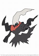 Image result for Darkrai Pokemon Drawing