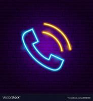 Image result for Neon Phone Symbol