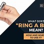 Image result for Ring a Bell Idiom