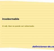 Image result for insobornable