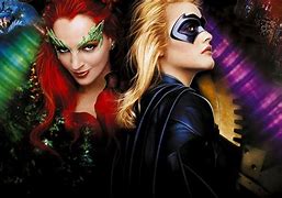 Image result for Poison Ivy Batman and Robin Cast