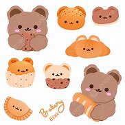 Image result for Images of Cute Bakery Stickers