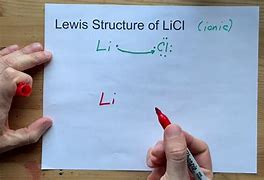 Image result for li ion chloride molecular formulas