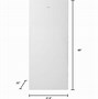 Image result for Frigidaire 13 Cubic Foot Upright Freezer