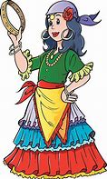 Image result for Cartoon Newspaper Characters Named Gypsy