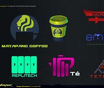 Image result for Cyberpunk Company Names