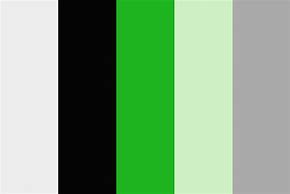 Image result for Black White Green Siloette