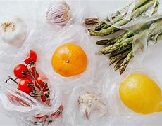 Image result for Fruits and Vegetables Plastic Bag