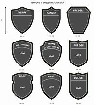 Image result for Blank Patch Template