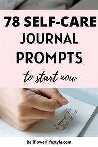 Image result for Daily Journal Prompts for Self-Care