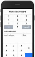 Image result for Android Number Keyboard
