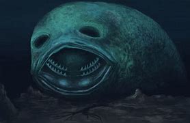 Image result for Deep Sea Monster Drawing