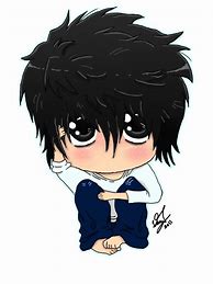 Image result for L Death Note Chibi