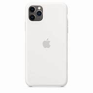 Image result for Silicone White iPhone 11 Pro Max Case
