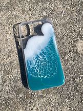 Image result for Resin Waves Phone Case