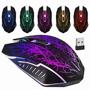 Image result for LED RGB Gaming Mouse