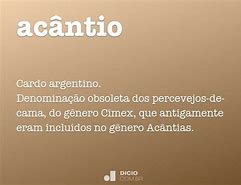 Image result for acantio