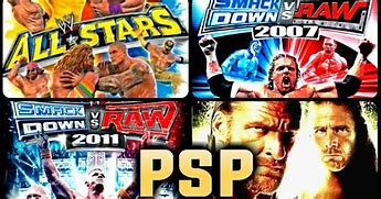 Image result for All WWE Games