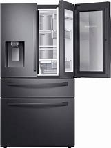 Image result for Black Stainless Steel Appliances Refrigerator Samsung
