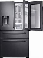 Image result for Black Samsung Refrigerator