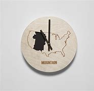 Image result for Mountain Time Zone Clock