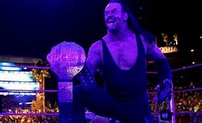 Image result for Undertaker WWE Champion