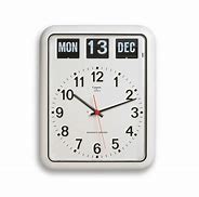 Image result for Analog Clock with Date