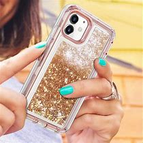 Image result for Gold Glitter Phone Case