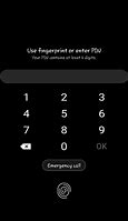 Image result for Samsung A80 Screen Lock Pin Number