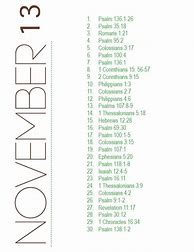 Image result for Monthly 30-Day Bible Verse Challenge Topics