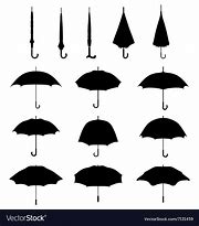 Image result for Umbrella Silhouette Metal Art