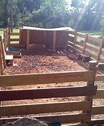 Image result for Outdoor Pig Pen