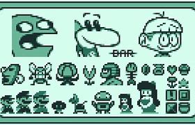 Image result for Game Boy Free Character 3X3 Sprite Sheet