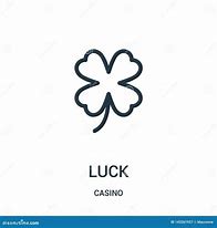 Image result for Luck Icon