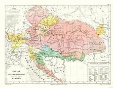 Image result for Hungary Map 1880