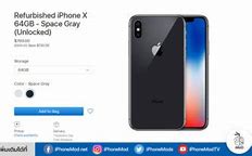 Image result for Apple iPhone X 64GB Space Gray