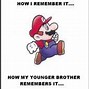 Image result for Mario Memes Clean Funny