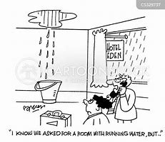 Image result for Leaky Roof Cartoon