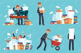 Image result for Paper File Cartoon