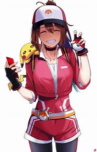 Image result for Pokemon Female Fan Art