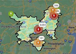 Image result for PPL Present Outage Map