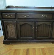Image result for Magnavox Stereo Cabinet with 8Ntrack Tape Player