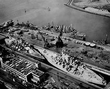 Image result for BB 44 USS California Dry Dock