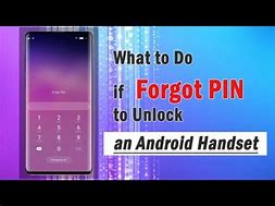 Image result for I Forgot My Pin for My Phone How Do I Find It