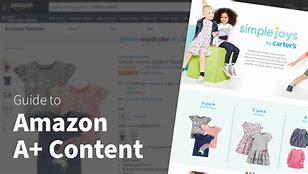 Image result for Amazon a Plus Content Size