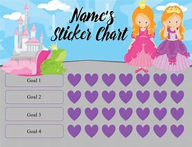 Image result for Free Printable Sticker Chart Templates