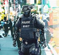 Image result for Police Robot Concept Art