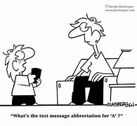 Image result for Funny Texting Cartoons